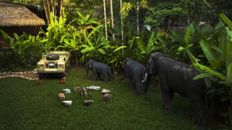 Elephant Hills - Khao Sok